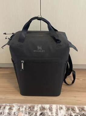 Stanley All Day Madeleine Midi Cooler Backpack - 20 Can Black